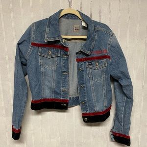 Kids Jean jacket size small